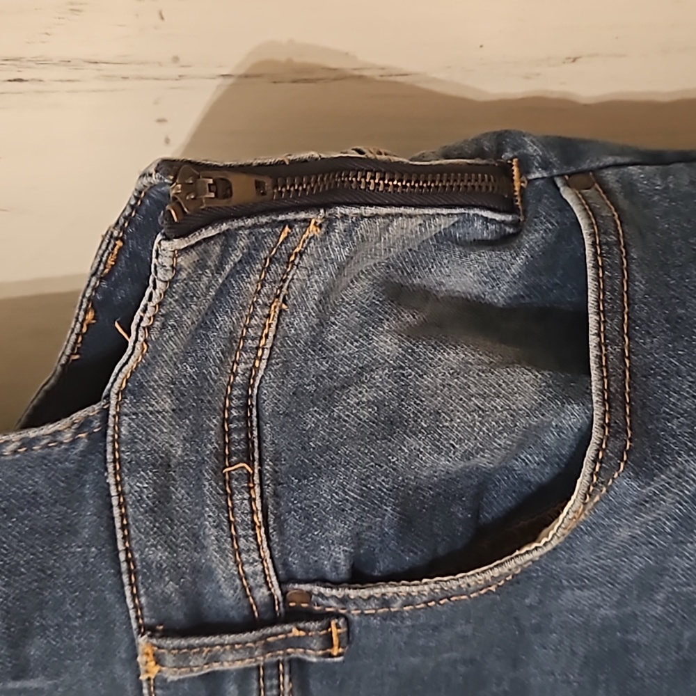 Denim Overalls - Picture 5 of 8